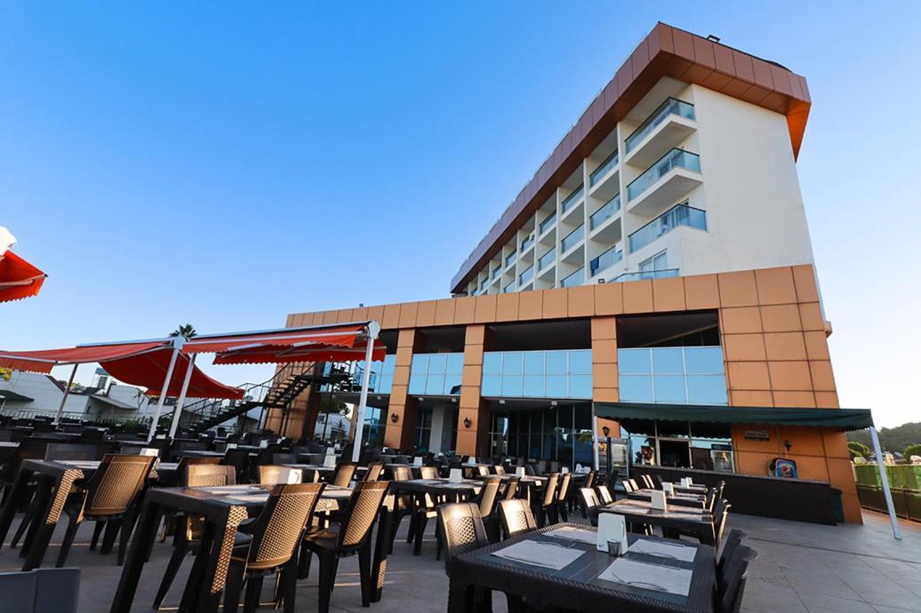 Throne Beach Resort & Spa Manavgat Bagian luar foto