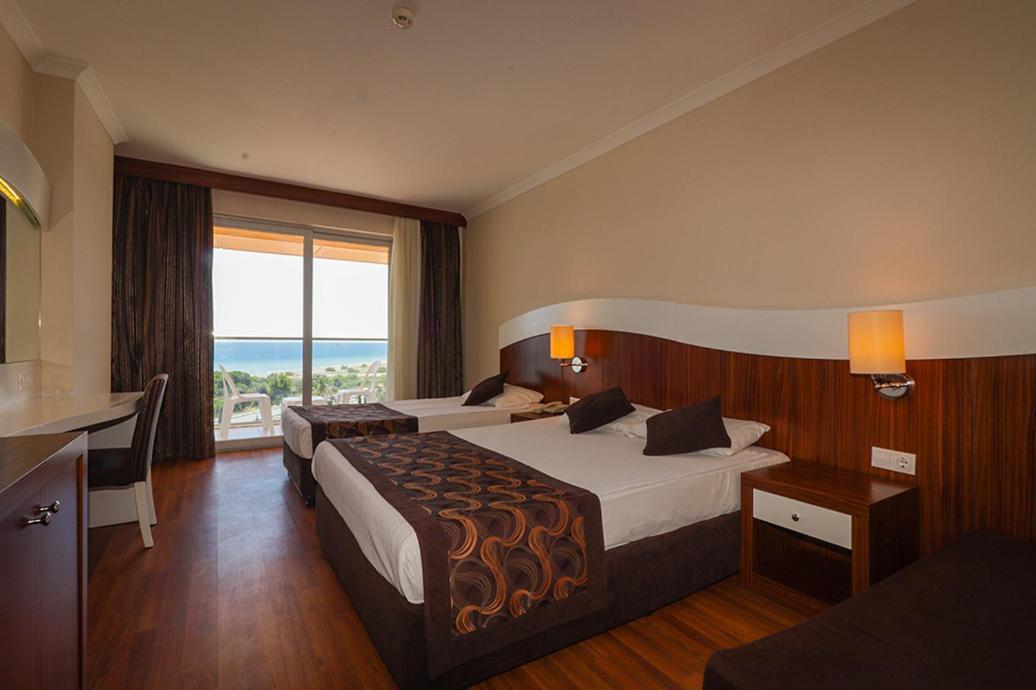 Throne Beach Resort & Spa Manavgat Bagian luar foto