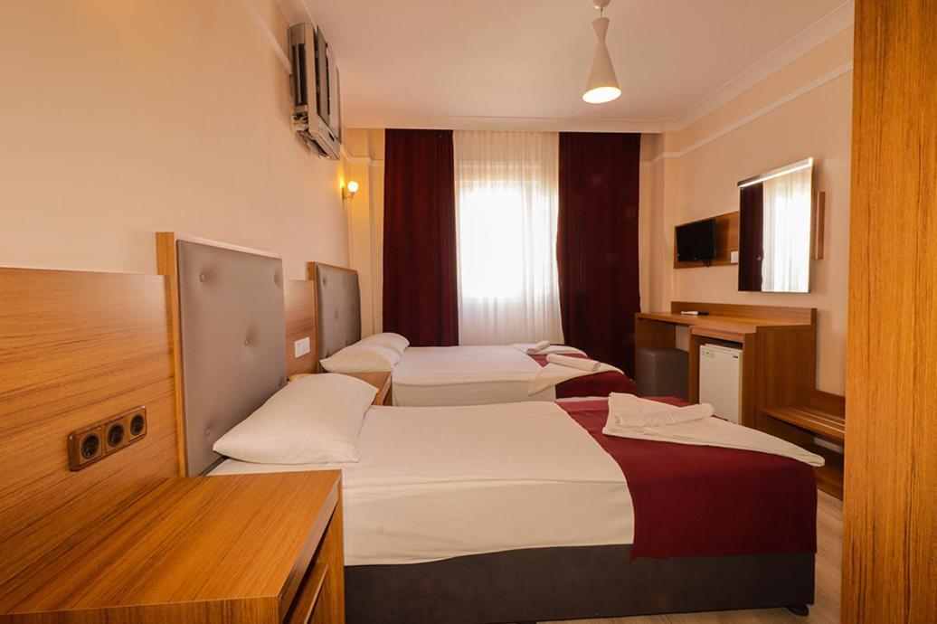 Throne Beach Resort & Spa Manavgat Bagian luar foto