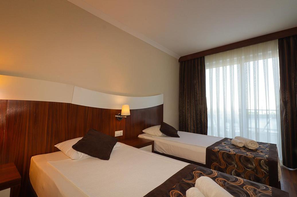 Throne Beach Resort & Spa Manavgat Bagian luar foto