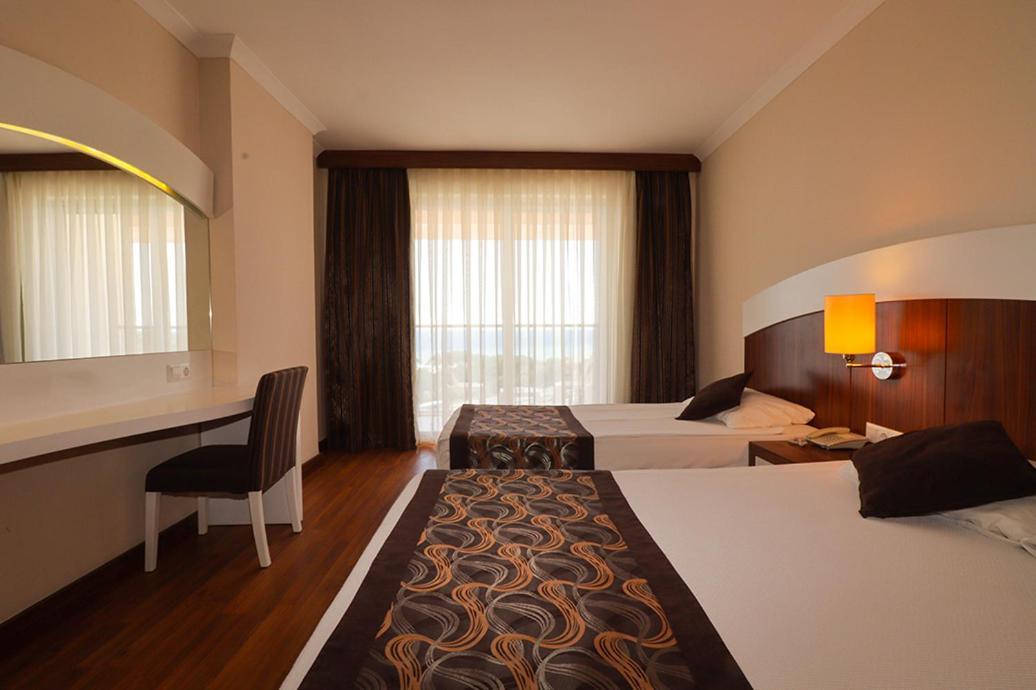 Throne Beach Resort & Spa Manavgat Bagian luar foto
