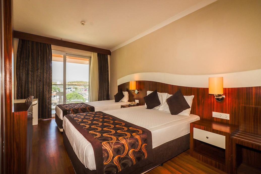 Throne Beach Resort & Spa Manavgat Bagian luar foto