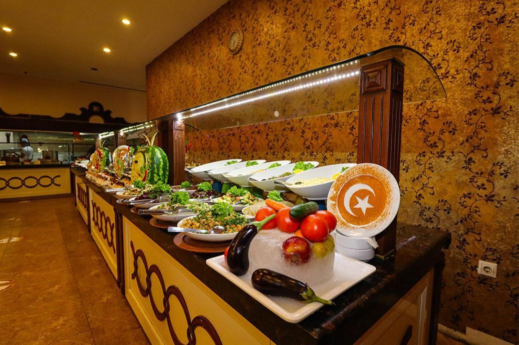 Throne Beach Resort & Spa Manavgat Bagian luar foto