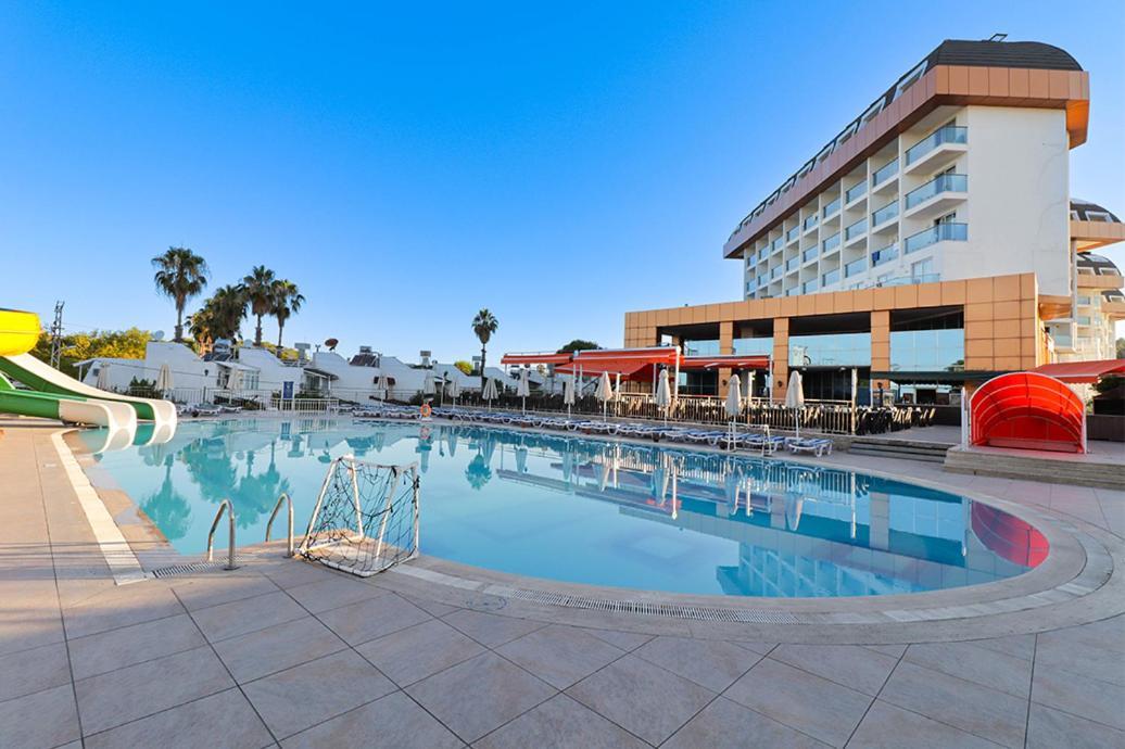 Throne Beach Resort & Spa Manavgat Bagian luar foto